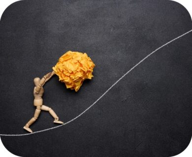 A long way to our self